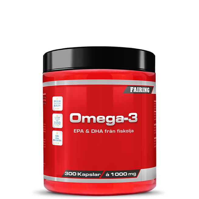 Fairing Omega-3 300 kapslar