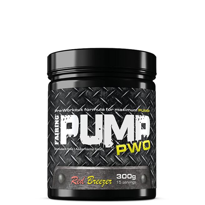 Fairing Pump PWO Red Breezer 300 g