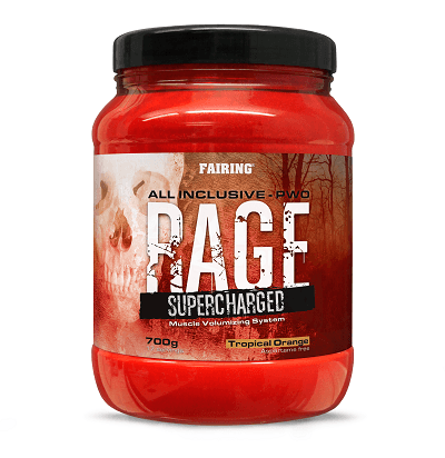 Fairing Rage Supercharged