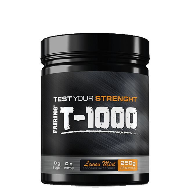 Fairing T-1000 Muskelökare 250 g Lemon Mint