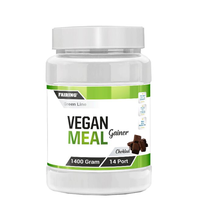 Fairing Vegan Meal Måltidsersättning Choklad 1400 g