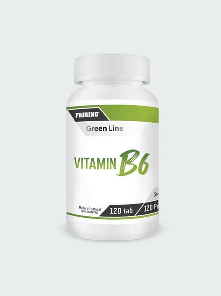 Fairing Vitamin B6 120 kapslar