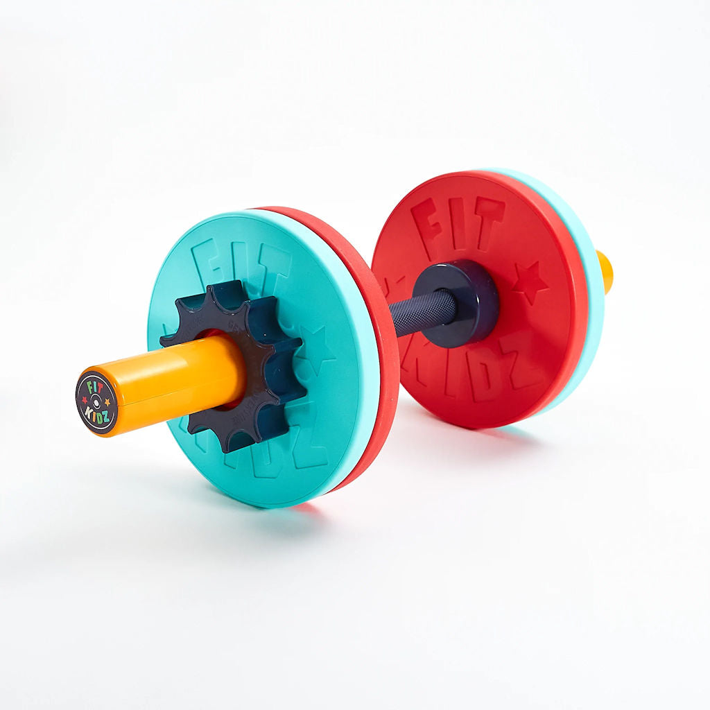Fit Kidz Fit Kidz hantel och viktplattor
