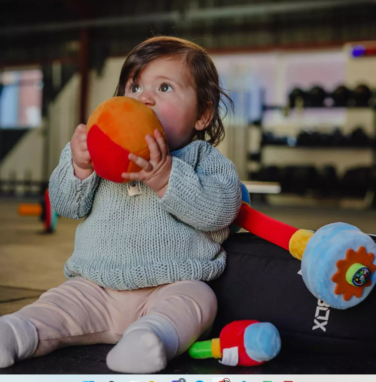 Fit Kidz Fit Kidz Mjukis set
