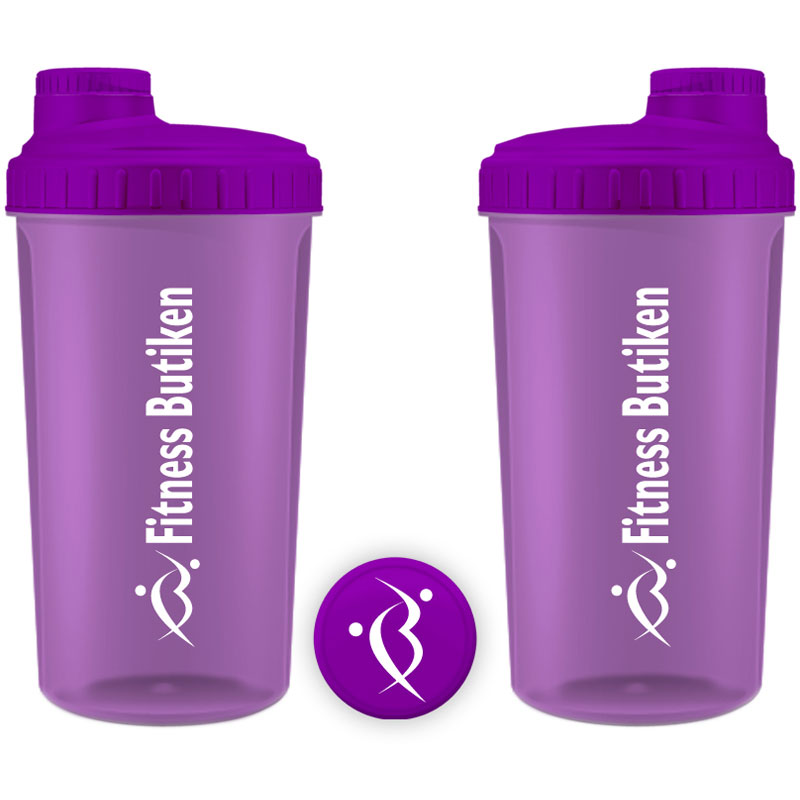 Fitnessbutiken Fitnessbutiken Shaker 700ml Neon Lila