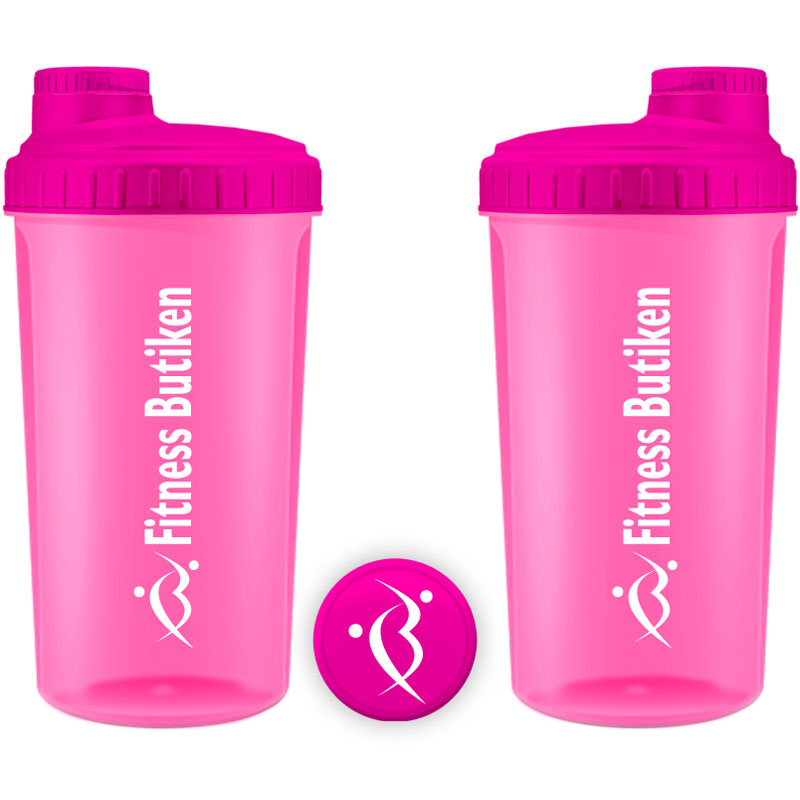 Fitnessbutiken Fitnessbutiken Shaker 700ml Neon Rosa