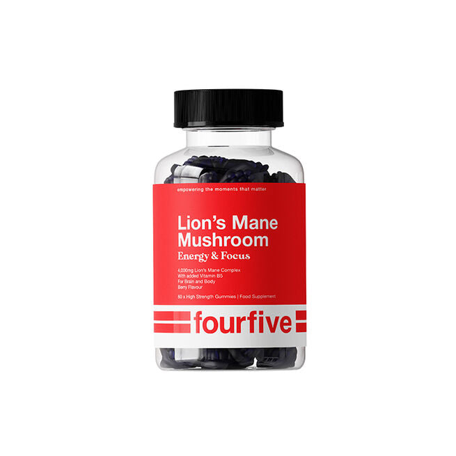 fourfive Lions Mane 60 Gummies