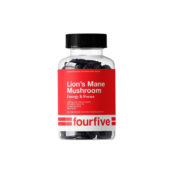 fourfive Lions Mane 60 Gummies