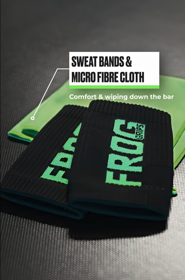 Frog Grips Frog Grips - ELITE GRIPS 4.0 - HD Green