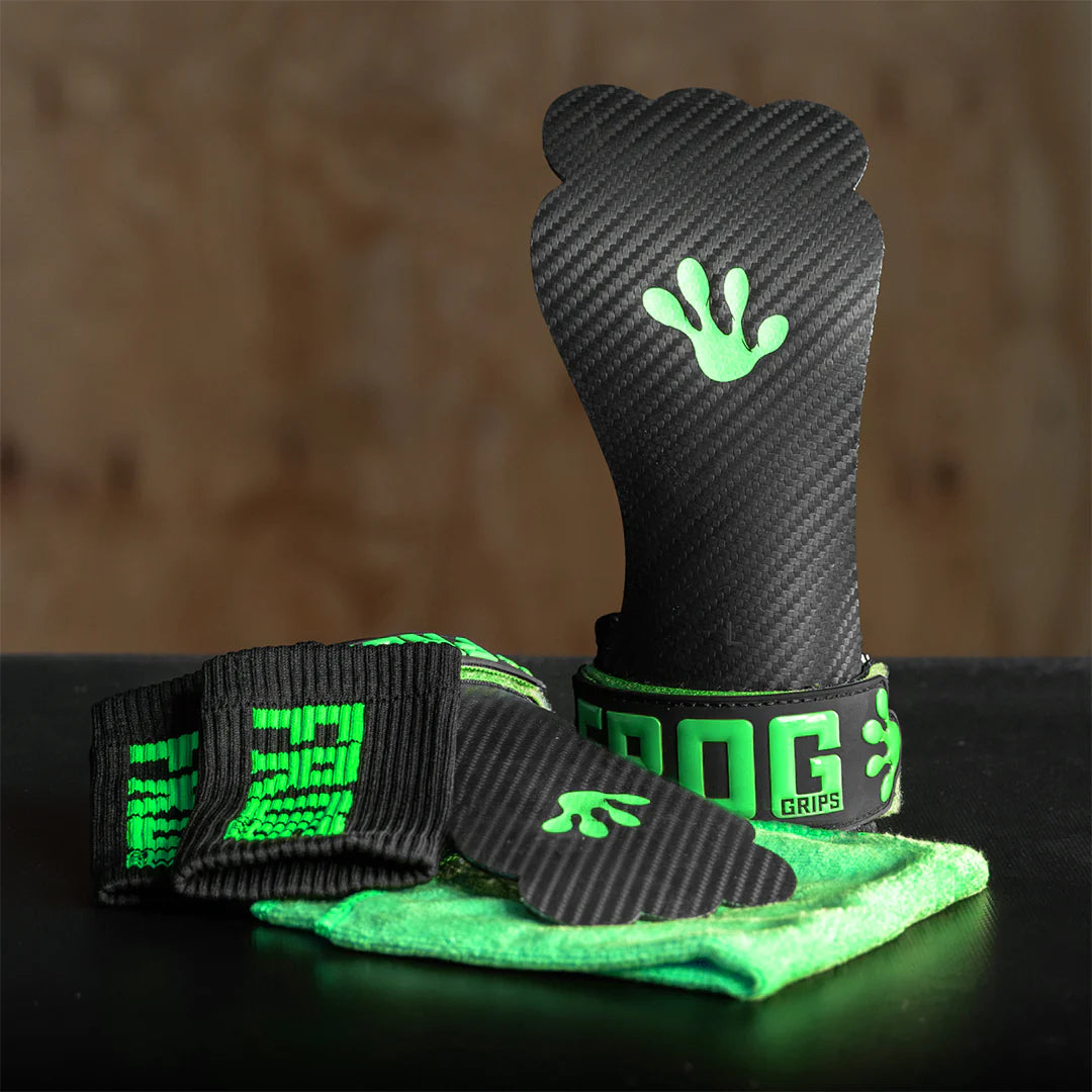 Frog Grips Frog Grips - ELITE GRIPS 4.0 - HD Green Medium