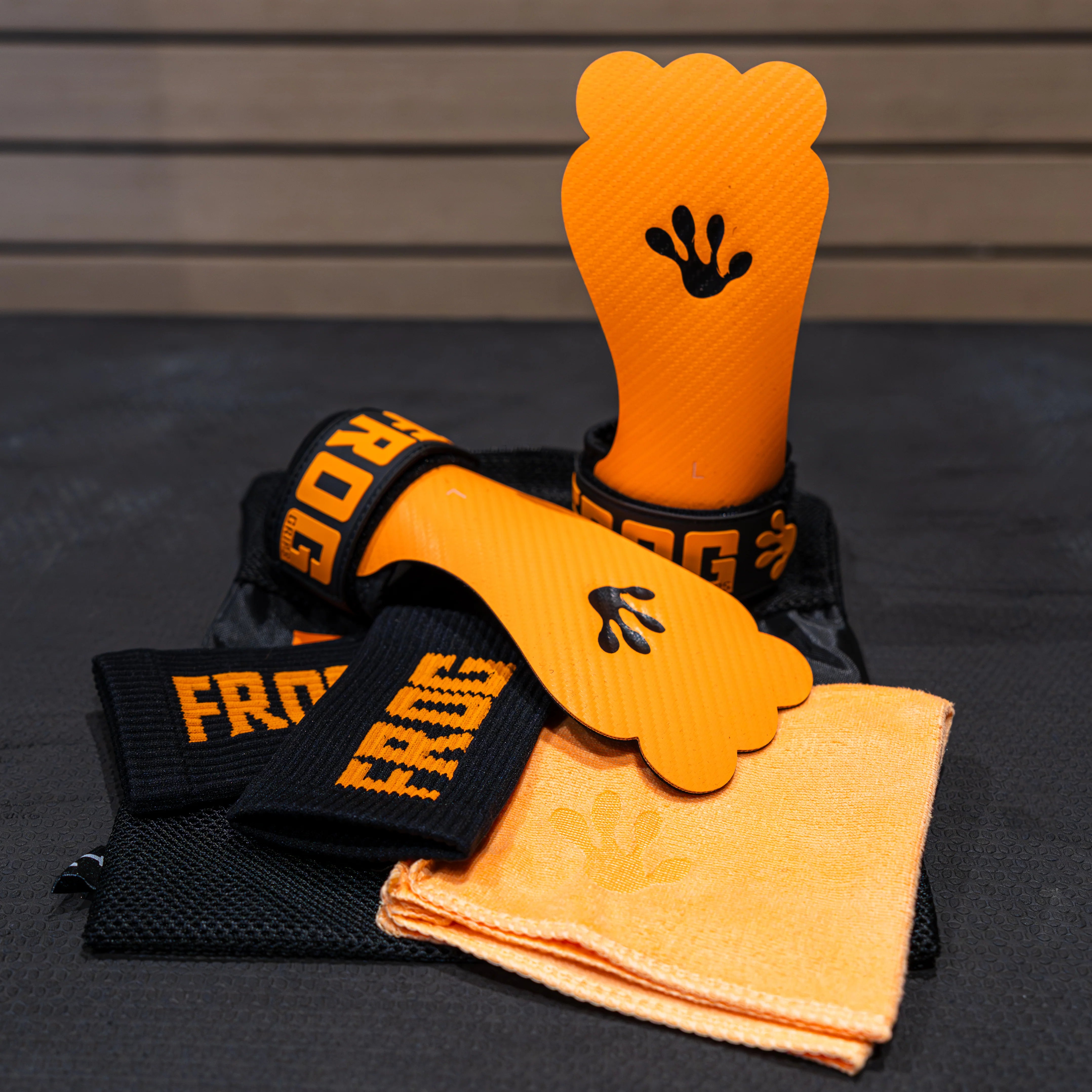 Frog Grips Frog Grips - ELITE GRIPS 4.0 - HD - ORANGE Large