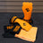 Frog Grips Frog Grips - ELITE GRIPS 4.0 - HD - ORANGE Large