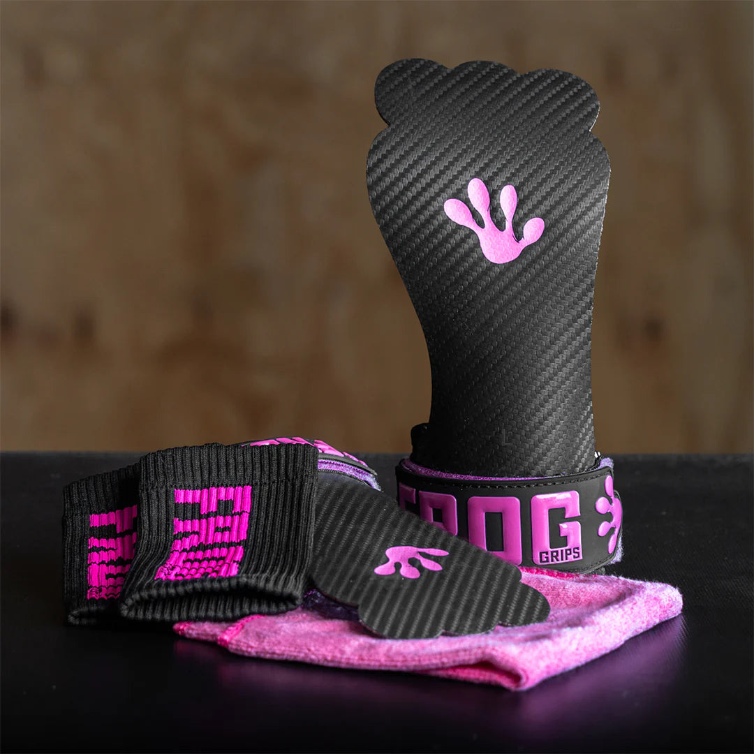 Frog Grips Frog Grips - ELITE GRIPS 4.0 - HD - PINK Large