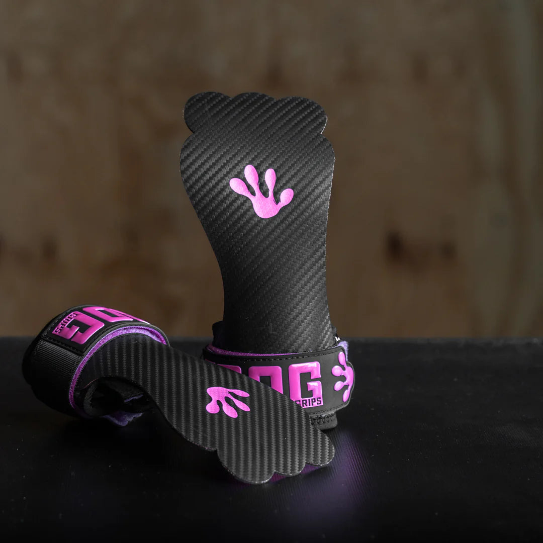 Frog Grips Frog Grips - ELITE GRIPS 4.0 - HD - PINK X-Small