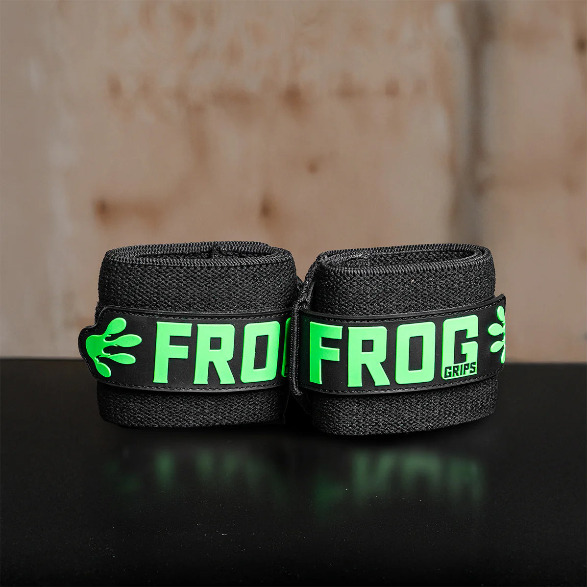 Frog Grips Frog Grips - HD Wrist Supports - Green