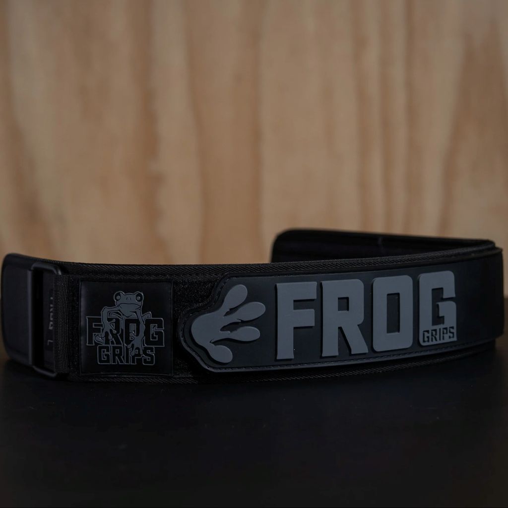 Frog Grips Frog Grips Lifting Belt All Black