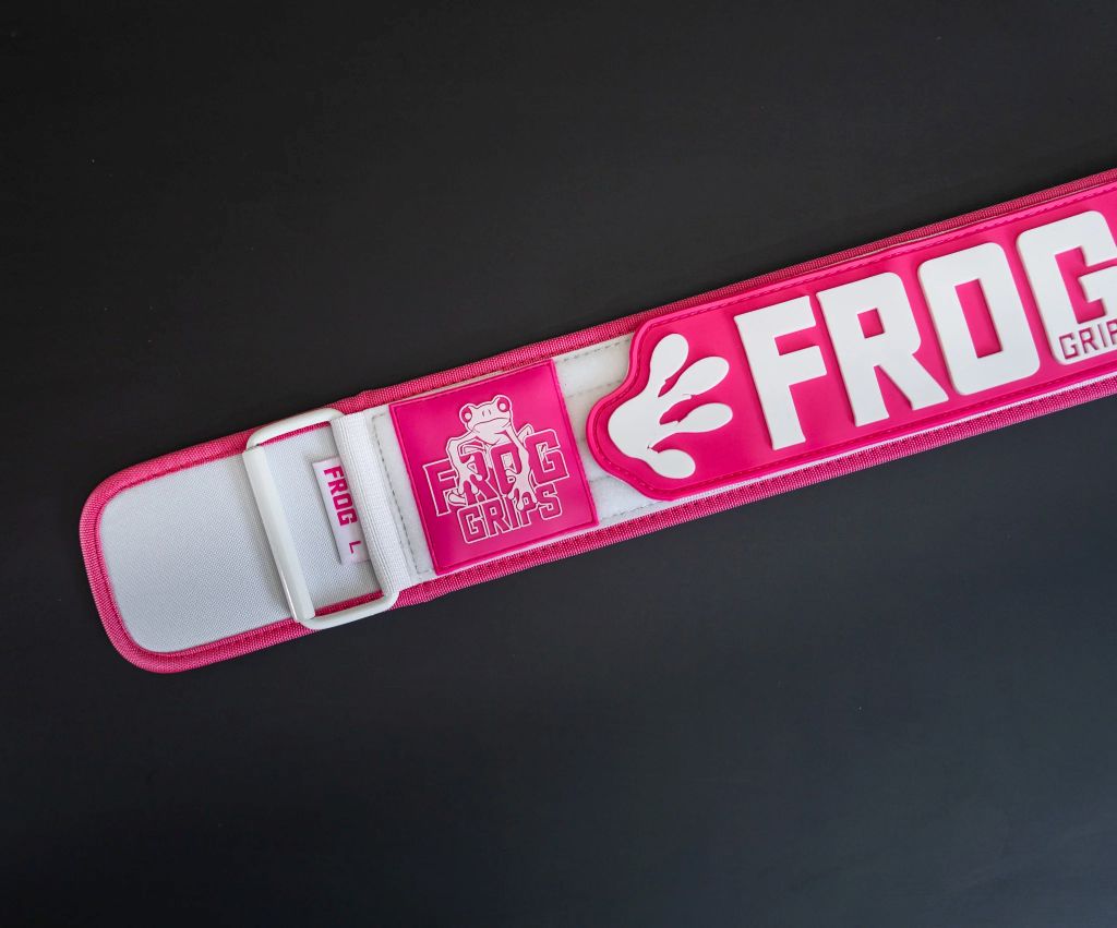 Frog Grips Frog Grips Lifting Belt - Fluro Pink