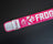 Frog Grips Frog Grips Lifting Belt - Fluro Pink