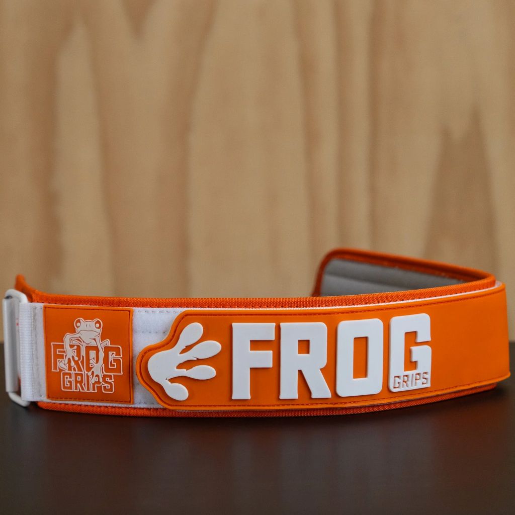 Frog Grips Frog Grips Lifting Belt Orange