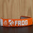 Frog Grips Frog Grips Lifting Belt Orange