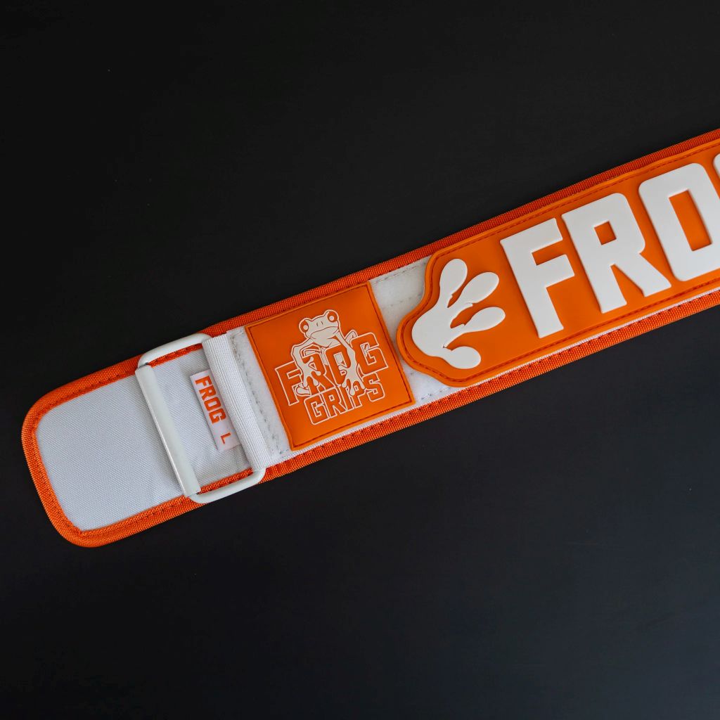 Frog Grips Frog Grips Lifting Belt Orange