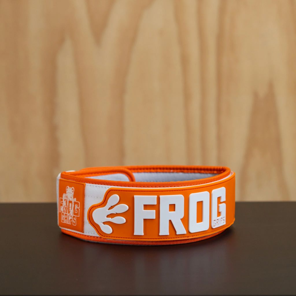 Frog Grips Frog Grips Lifting Belt Orange
