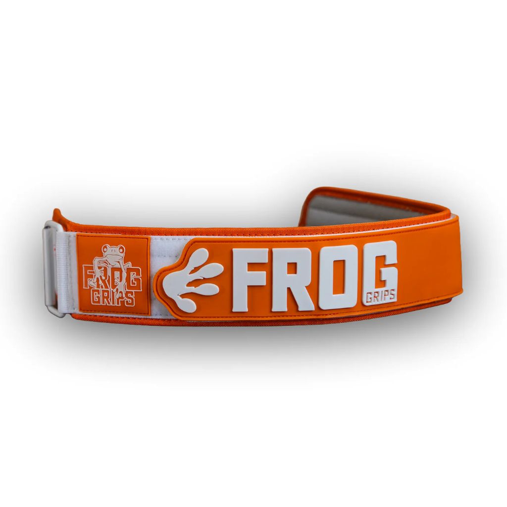 Frog Grips Frog Grips Lifting Belt Orange