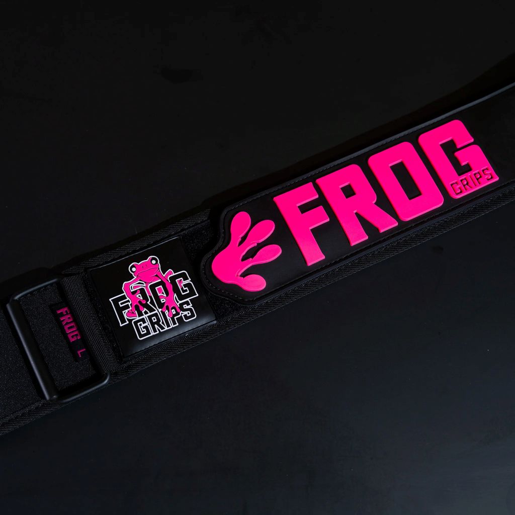 Frog Grips Frog Grips Lifting Belt Pink