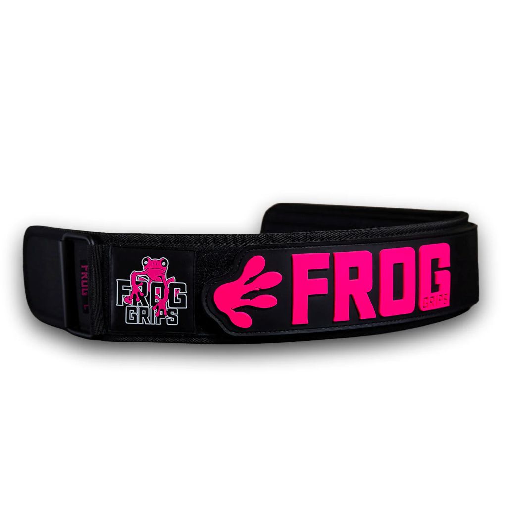 Frog Grips Frog Grips Lifting Belt Pink