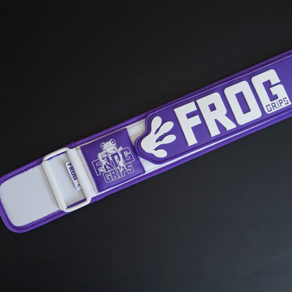 Frog Grips Frog Grips Lifting Belt Purple