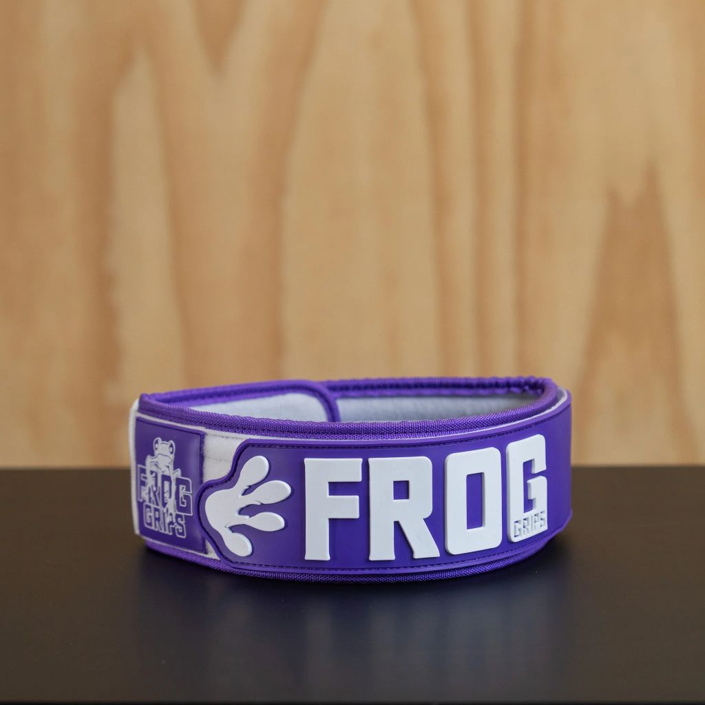 Frog Grips Frog Grips Lifting Belt Purple