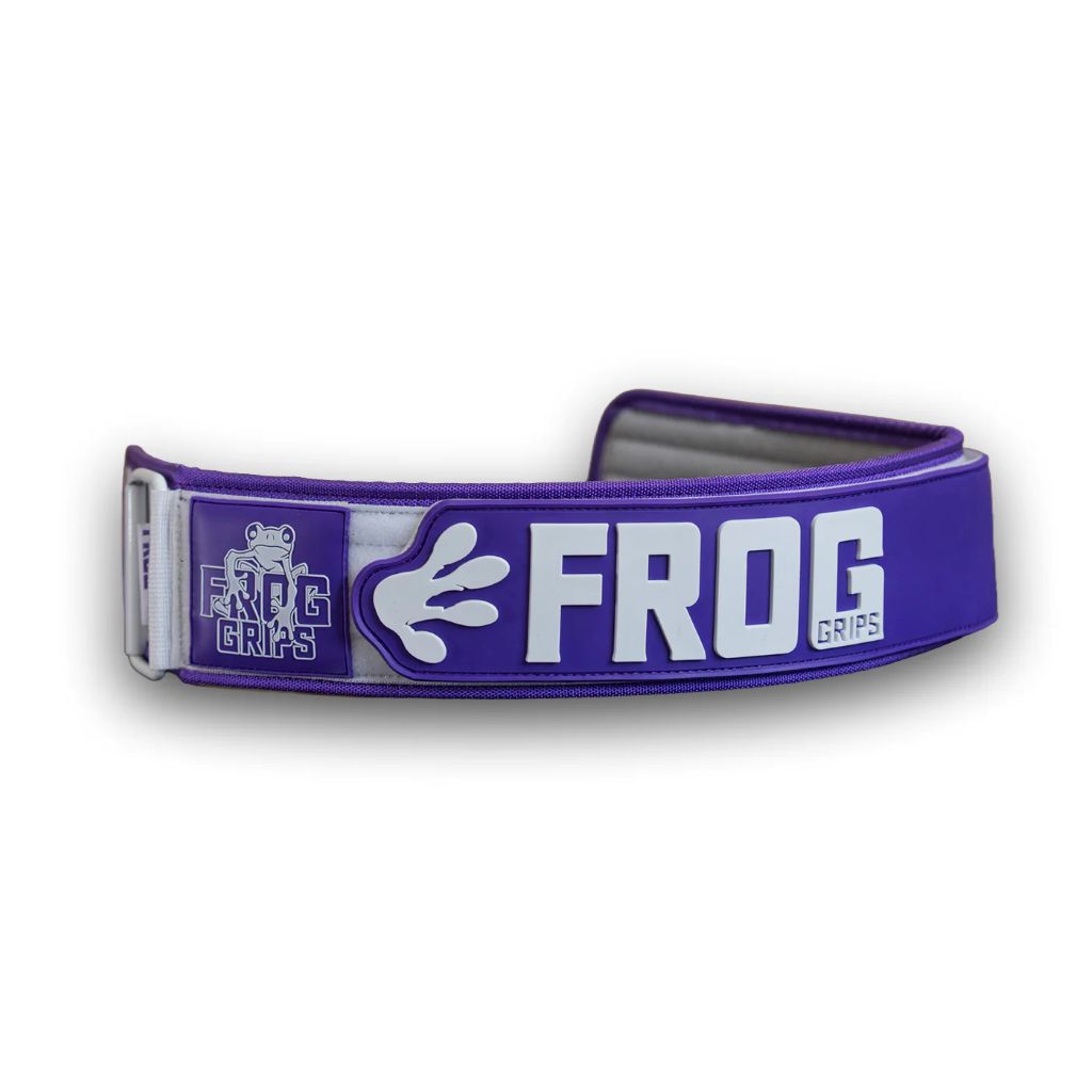 Frog Grips Frog Grips Lifting Belt Purple