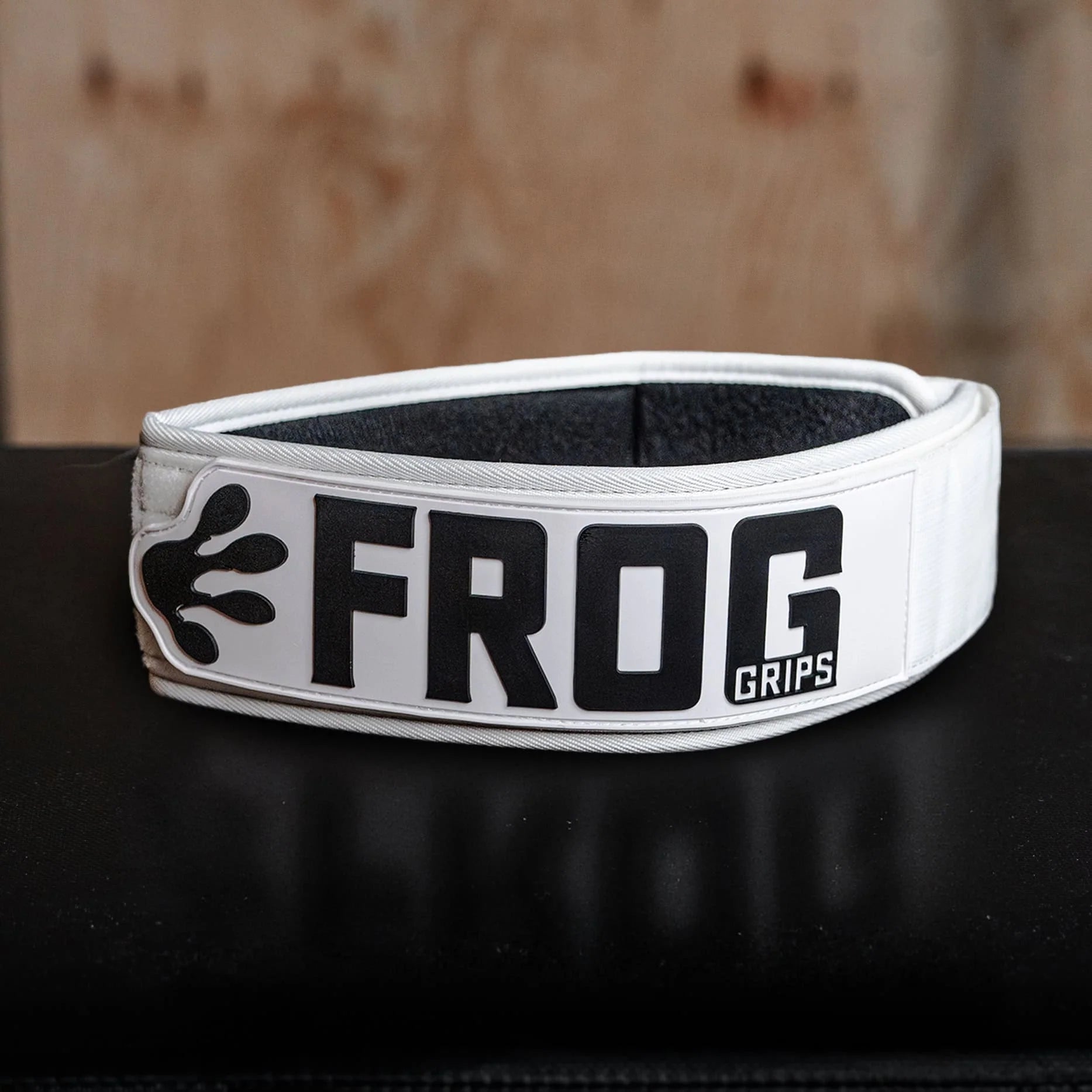 Frog Grips Frog Grips Lifting Belt White