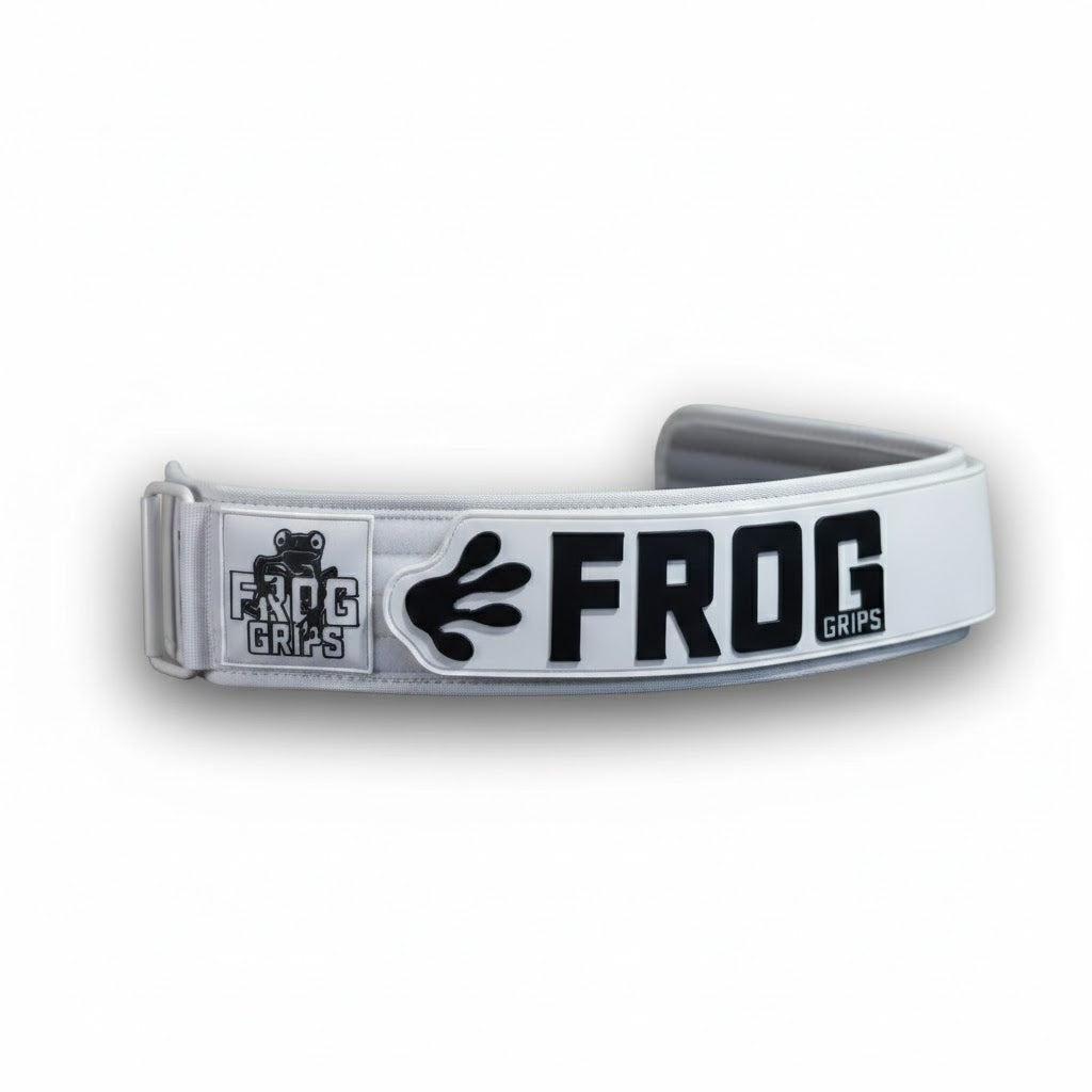 Frog Grips Frog Grips Lifting Belt White