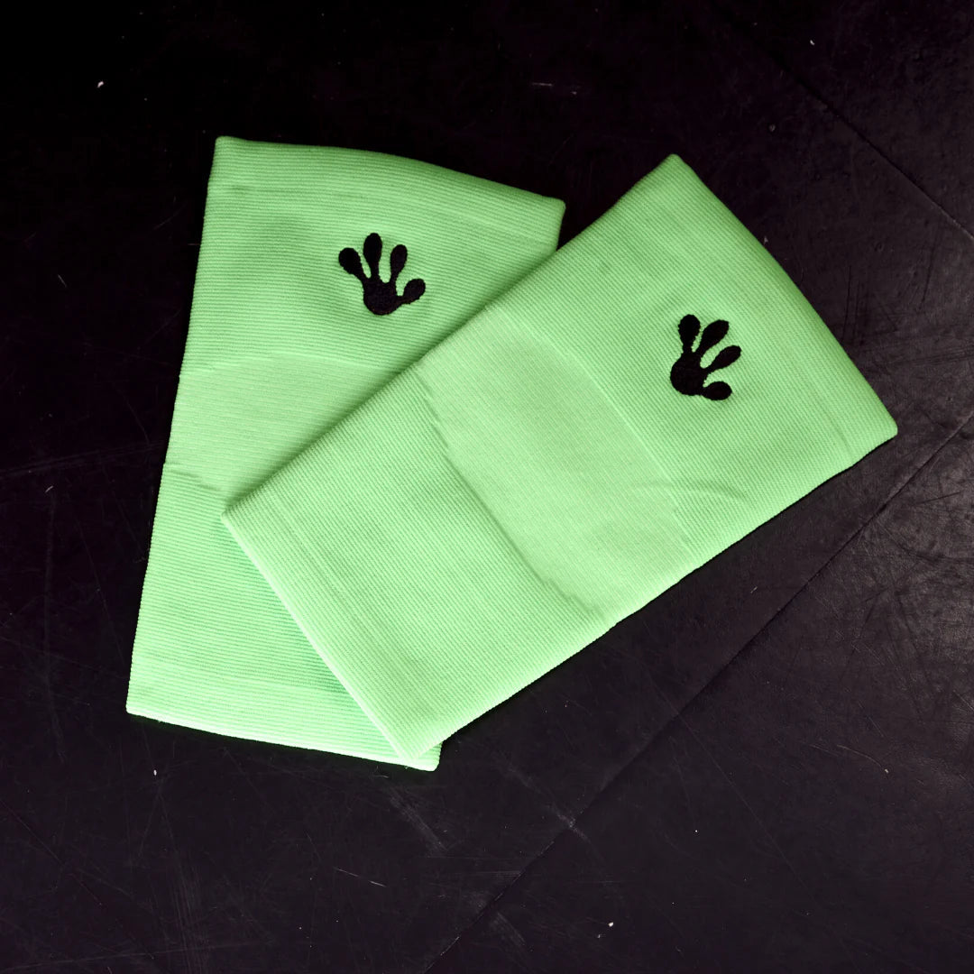 Frog Grips Frog Grips - WOD Knee Sleeves Green