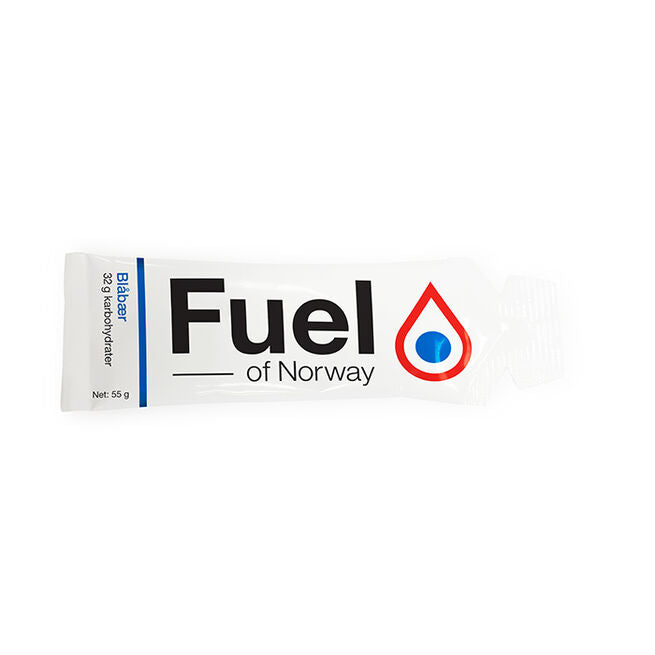 Fuel of Norway 20 x EnergiGel 55 g Blueberry