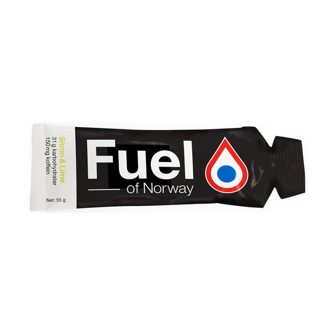 Fuel of Norway 20 x EnergiGel+ 55 g Lemon