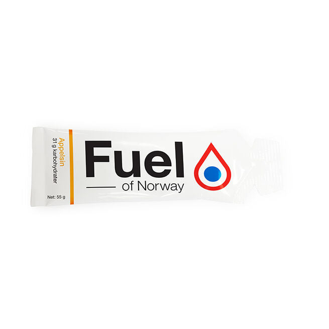 Fuel of Norway 20 x EnergiGel 55 g Orange