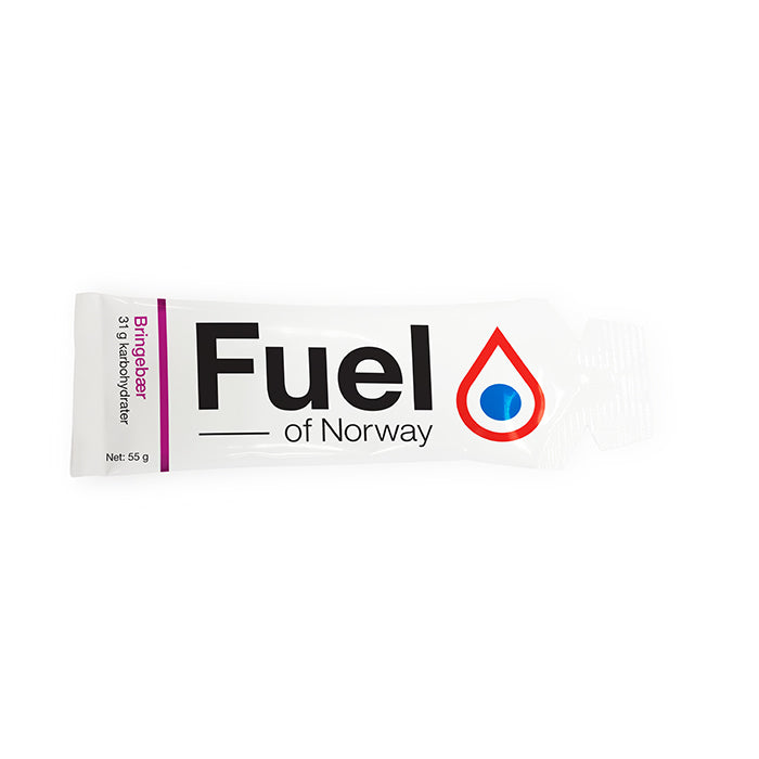 Fuel of Norway 20 x EnergiGel 55 g Raspberry