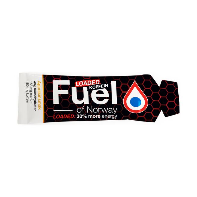Fuel of Norway 20 x Loaded EnergiGel 55 g