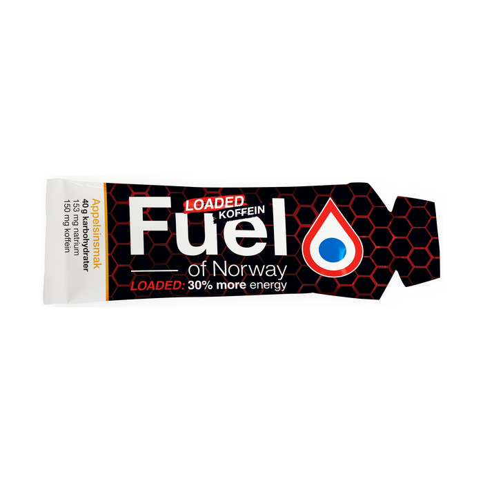 Fuel of Norway 20 x Loaded EnergiGel 55 g Orange