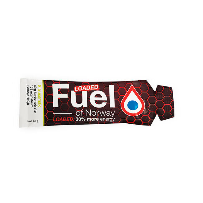 Fuel of Norway 20 x Loaded EnergiGel 55 g