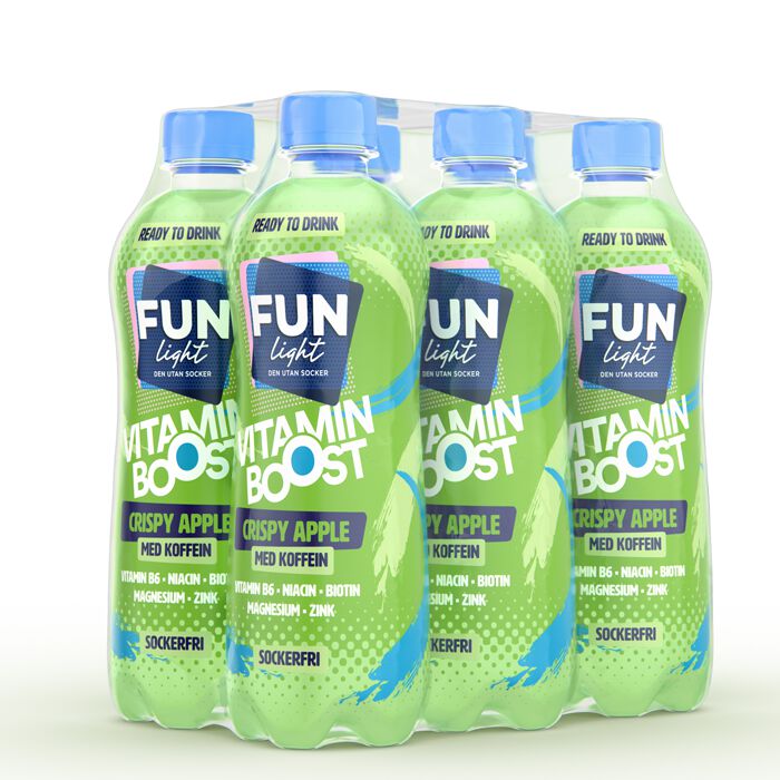 Fun Light 6 x FUN Light Vitamin Boost 500 ml