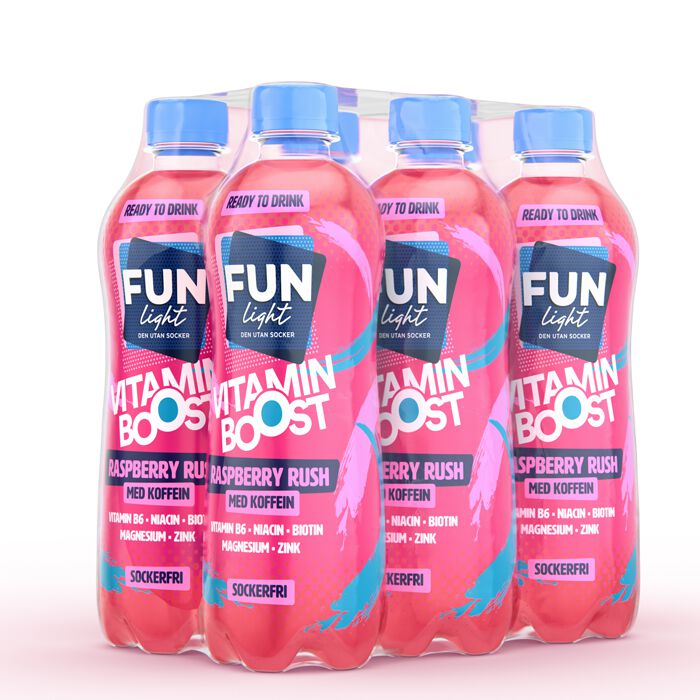 Fun Light 6 x FUN Light Vitamin Boost 500 ml
