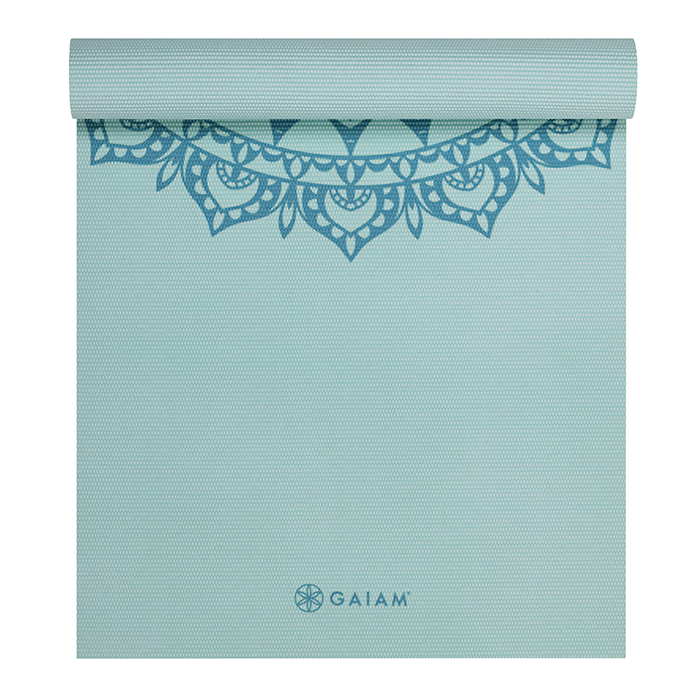 Gaiam Aquatic Marrakesh Yogamatta 5 mm