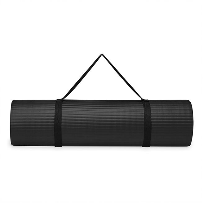 Gaiam Essential Träningsmatta Black 10mm