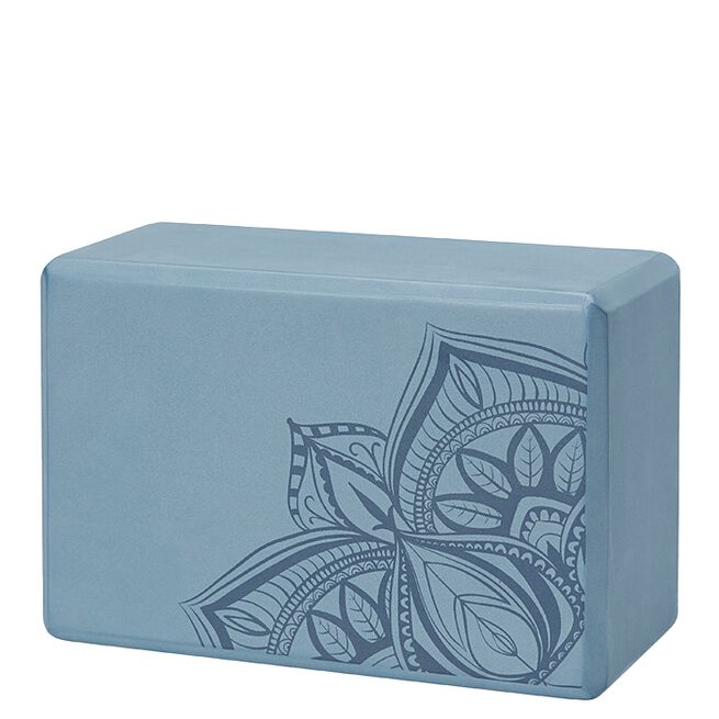 Gaiam Gaiam Blue Shadow Point Block