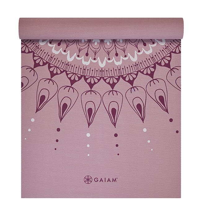 Gaiam Gaiam Here & Now Dusty Rose 4mm