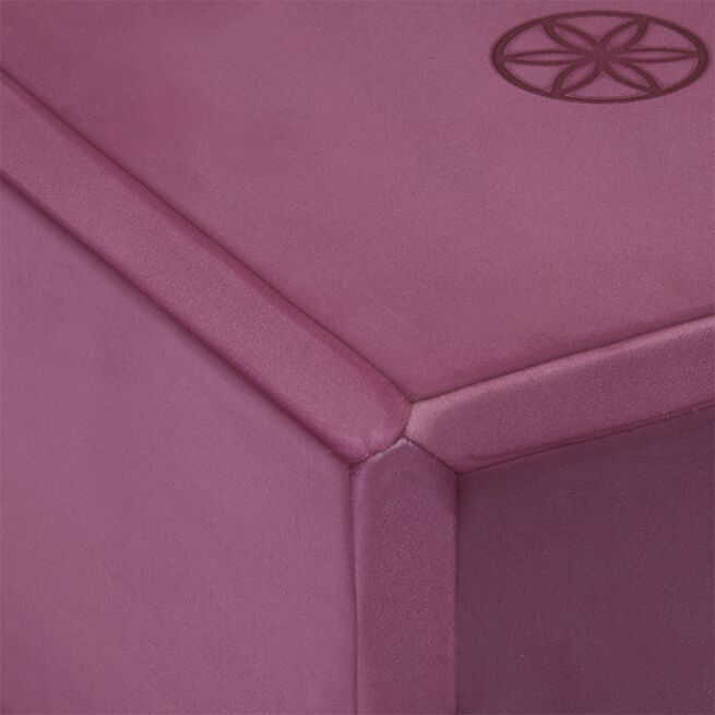 Gaiam Gaiam Midnight Plum Block
