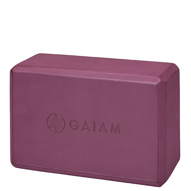 Gaiam Gaiam Midnight Plum Block